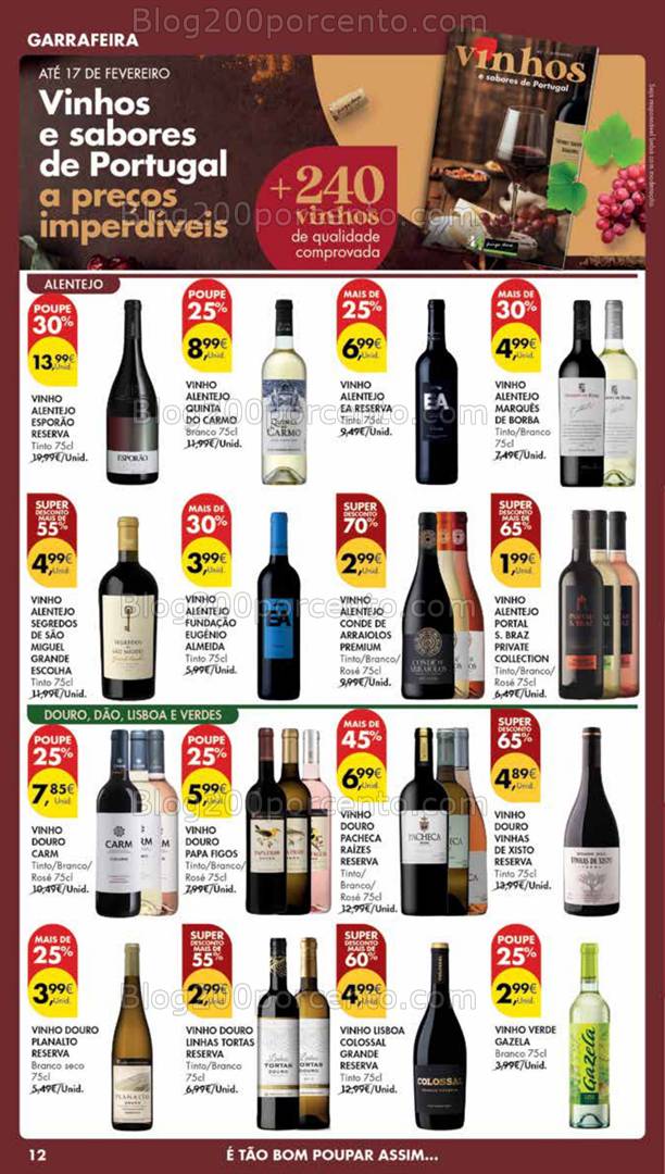 Antevisão Folheto PINGO DOCE Madeira Promoções de 4 a 10 fevereiro