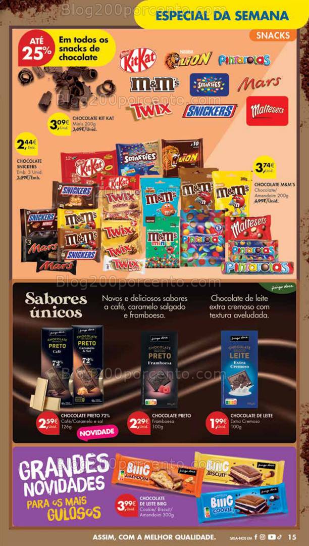 Antevisão Folheto PINGO DOCE Madeira Promoções de 4 a 10 fevereiro