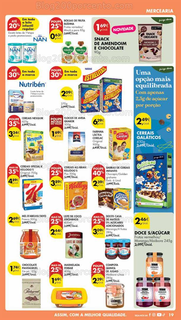 Antevisão Folheto PINGO DOCE Madeira Promoções de 4 a 10 fevereiro