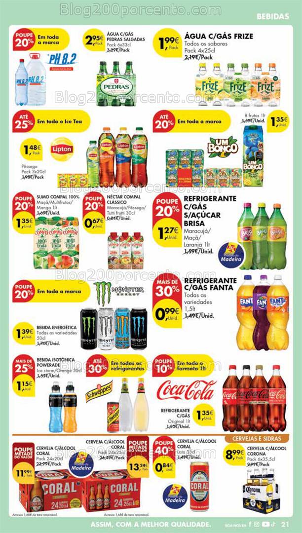 Antevisão Folheto PINGO DOCE Madeira Promoções de 4 a 10 fevereiro