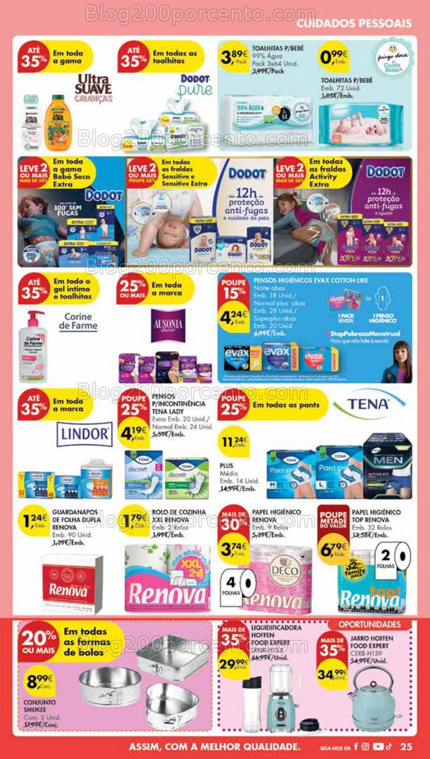 Antevisão Folheto PINGO DOCE Madeira Promoções de 4 a 10 fevereiro