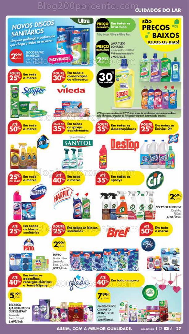 Antevisão Folheto PINGO DOCE Madeira Promoções de 4 a 10 fevereiro