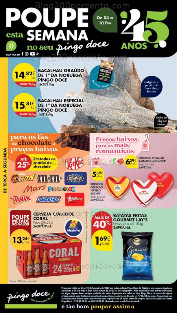 Antevisão Folheto PINGO DOCE Madeira Promoções de 4 a 10 fevereiro