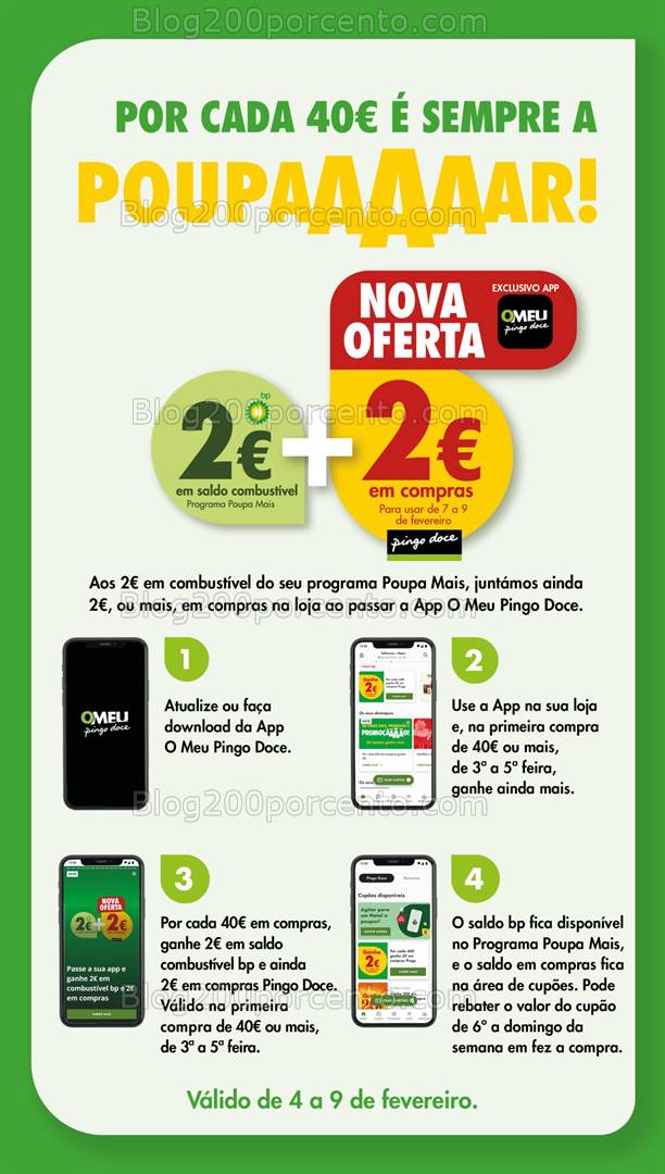 Antevisão Folheto PINGO DOCE Lojas Pequenas Promoções de 4 a 10 fevereiro