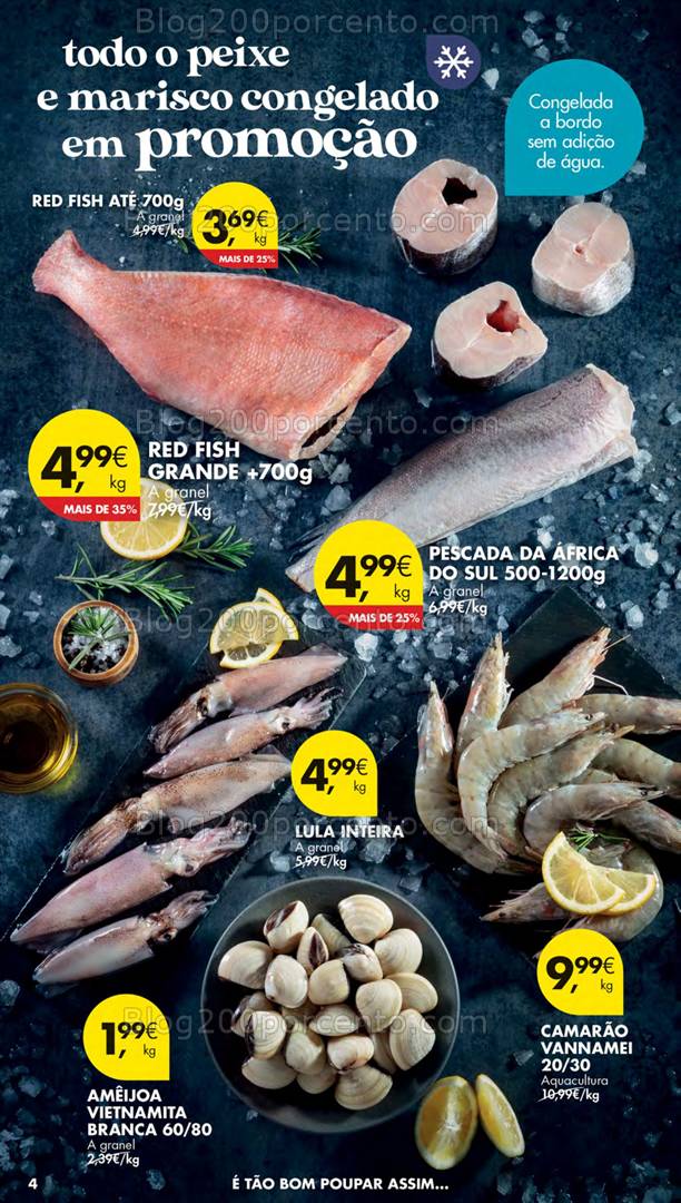 Antevisão Folheto PINGO DOCE Lojas Pequenas Promoções de 4 a 10 fevereiro