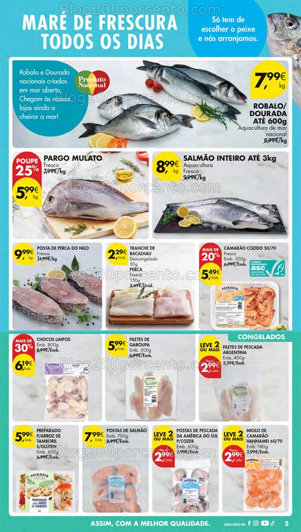 Antevisão Folheto PINGO DOCE Lojas Pequenas Promoções de 4 a 10 fevereiro