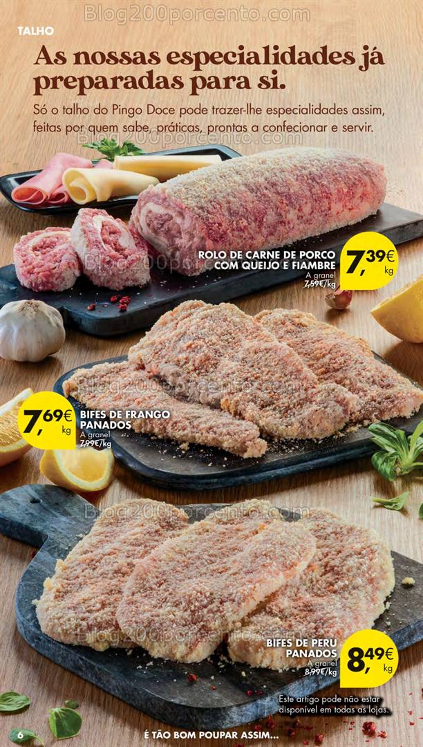 Antevisão Folheto PINGO DOCE Lojas Pequenas Promoções de 4 a 10 fevereiro