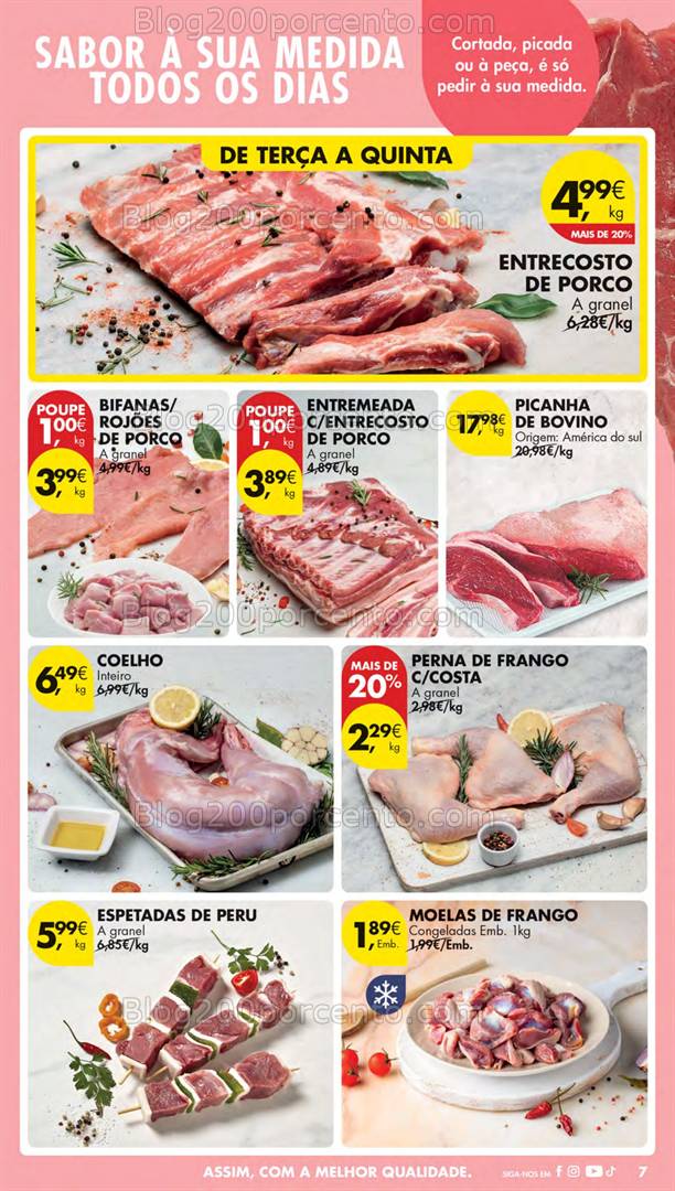 Antevisão Folheto PINGO DOCE Lojas Pequenas Promoções de 4 a 10 fevereiro