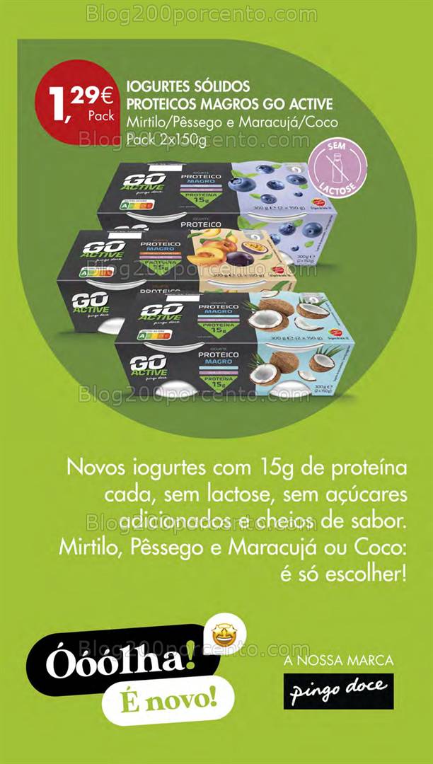 Antevisão Folheto PINGO DOCE Lojas Pequenas Promoções de 4 a 10 fevereiro