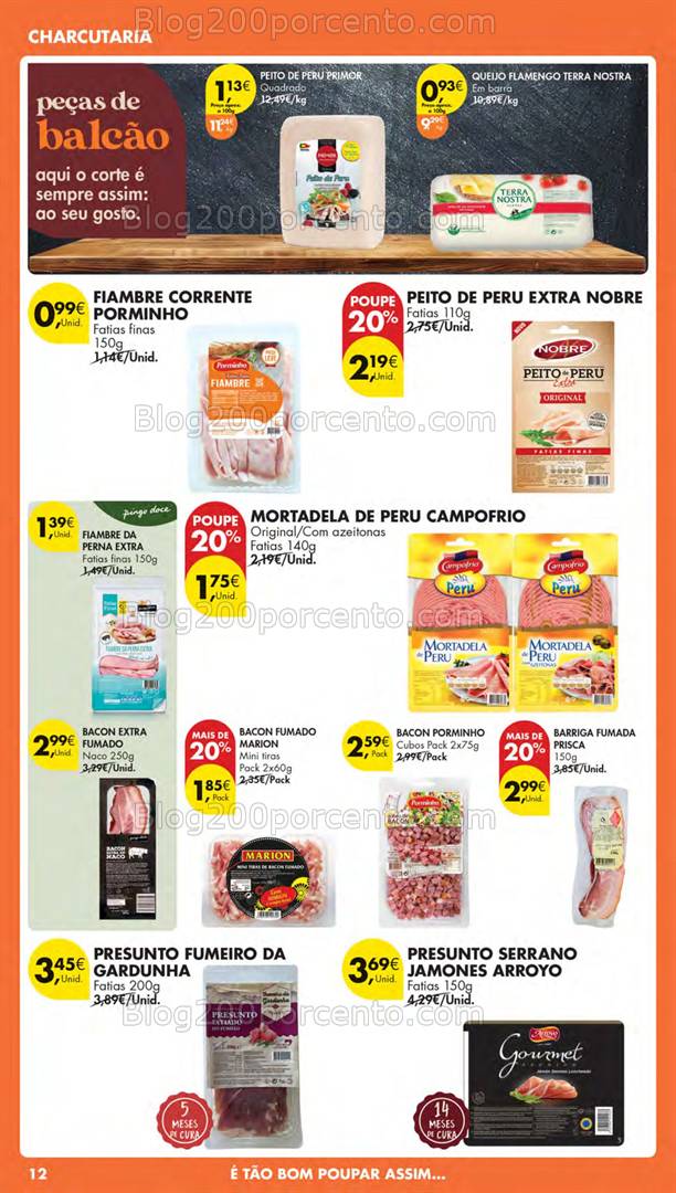 Antevisão Folheto PINGO DOCE Lojas Pequenas Promoções de 4 a 10 fevereiro