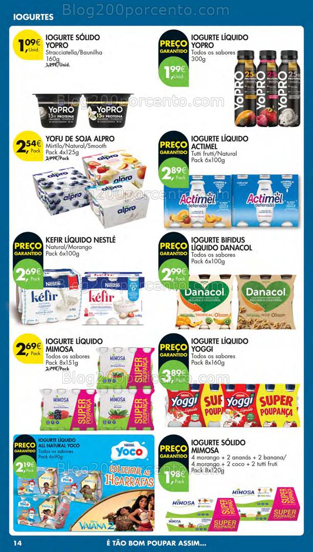 Antevisão Folheto PINGO DOCE Lojas Pequenas Promoções de 4 a 10 fevereiro