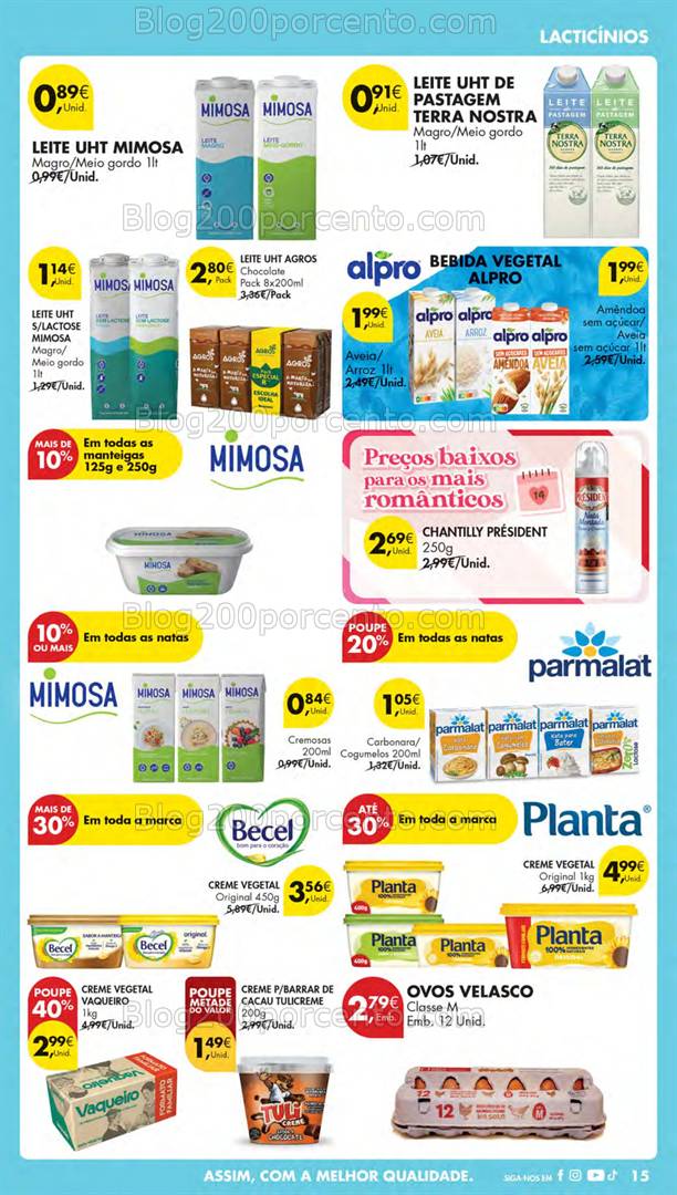 Antevisão Folheto PINGO DOCE Lojas Pequenas Promoções de 4 a 10 fevereiro