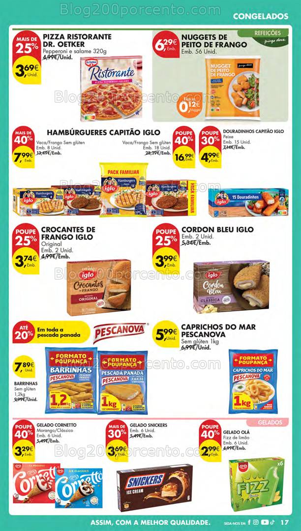 Antevisão Folheto PINGO DOCE Lojas Pequenas Promoções de 4 a 10 fevereiro