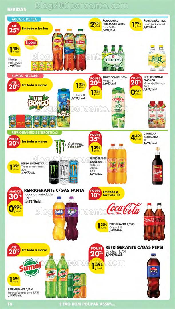 Antevisão Folheto PINGO DOCE Lojas Pequenas Promoções de 4 a 10 fevereiro