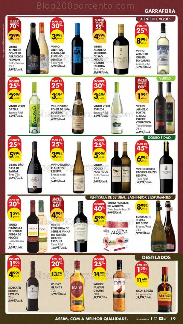 Antevisão Folheto PINGO DOCE Lojas Pequenas Promoções de 4 a 10 fevereiro