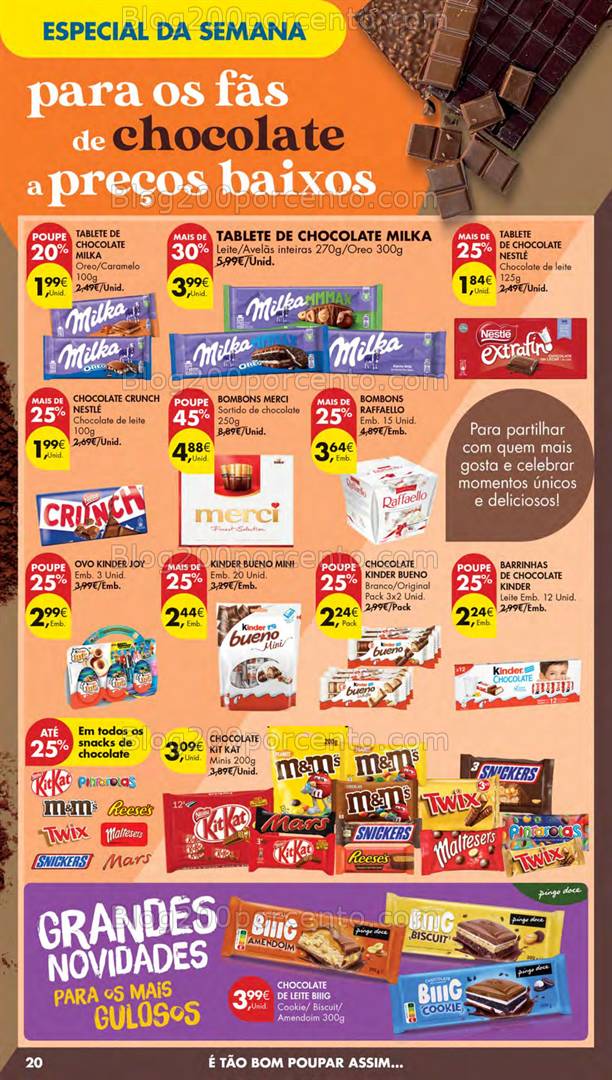 Antevisão Folheto PINGO DOCE Lojas Pequenas Promoções de 4 a 10 fevereiro