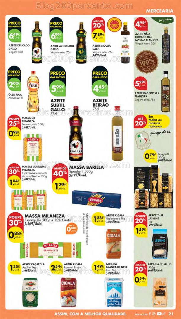 Antevisão Folheto PINGO DOCE Lojas Pequenas Promoções de 4 a 10 fevereiro