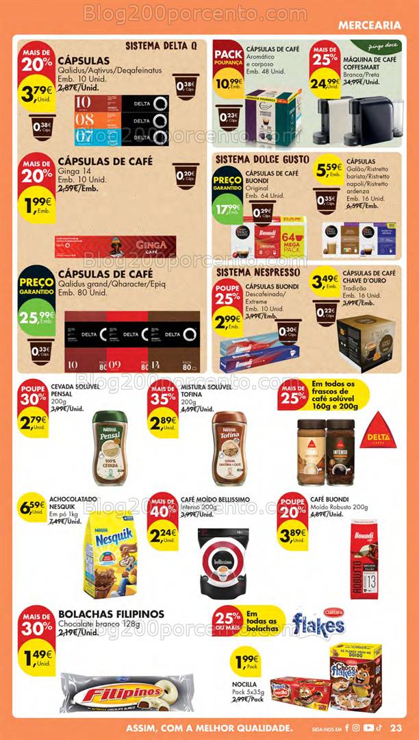 Antevisão Folheto PINGO DOCE Lojas Pequenas Promoções de 4 a 10 fevereiro