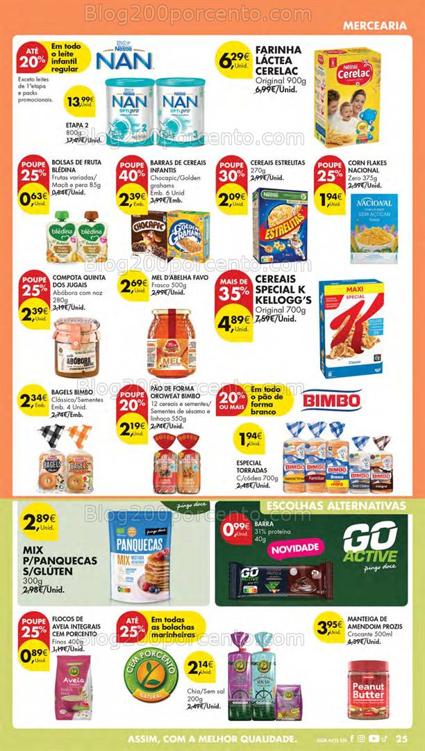 Antevisão Folheto PINGO DOCE Lojas Pequenas Promoções de 4 a 10 fevereiro