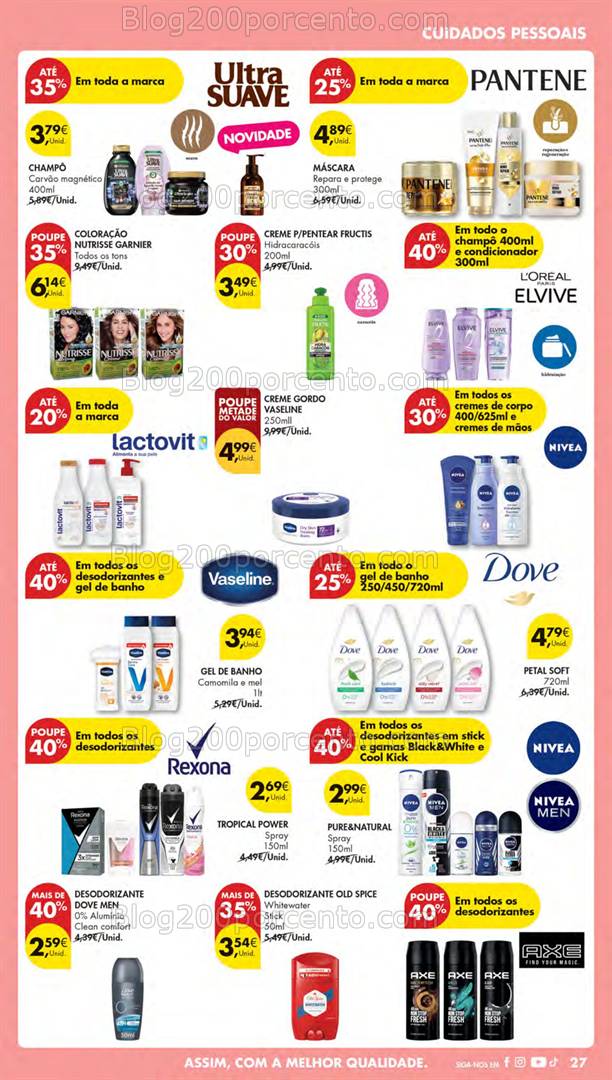 Antevisão Folheto PINGO DOCE Lojas Pequenas Promoções de 4 a 10 fevereiro