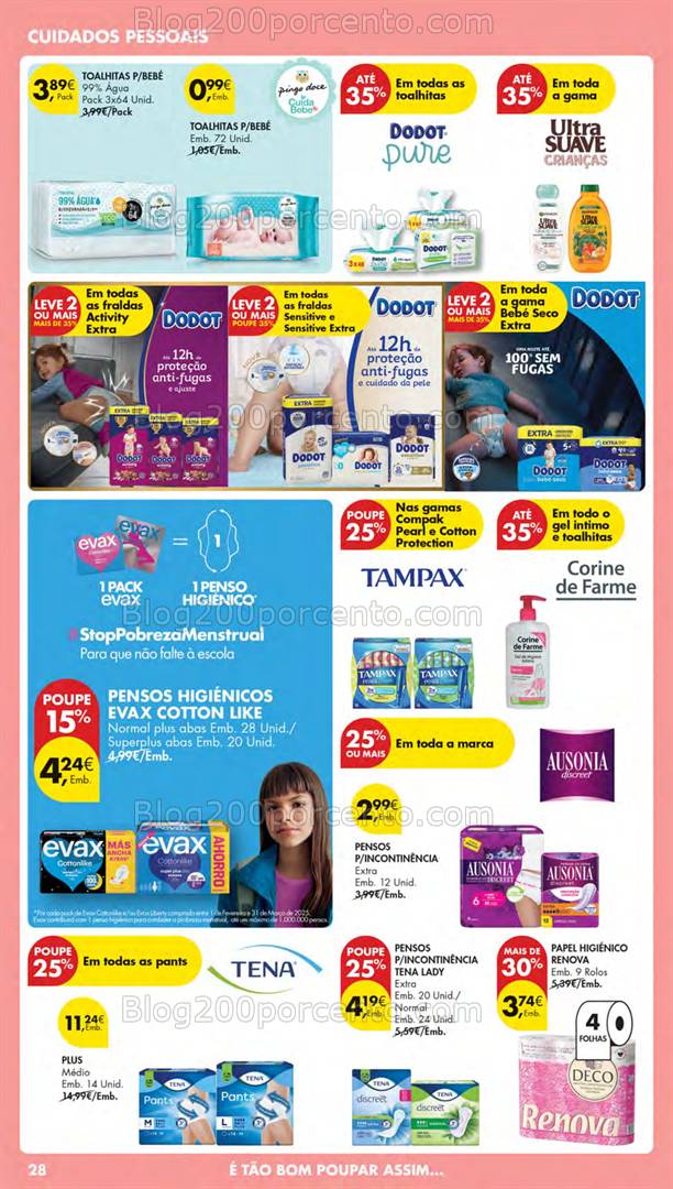 Antevisão Folheto PINGO DOCE Lojas Pequenas Promoções de 4 a 10 fevereiro