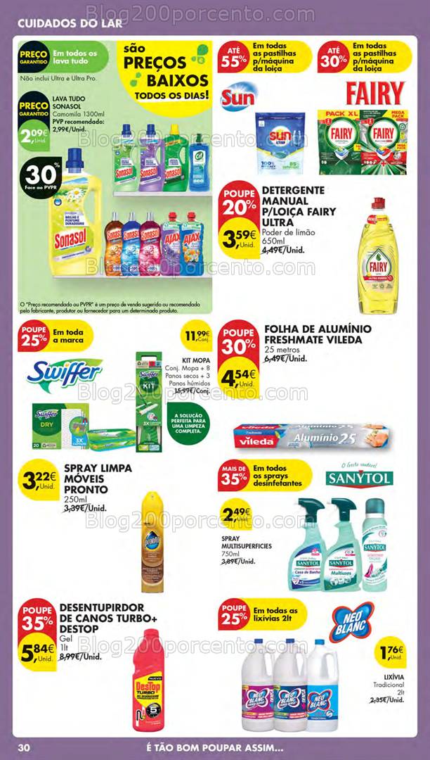 Antevisão Folheto PINGO DOCE Lojas Pequenas Promoções de 4 a 10 fevereiro