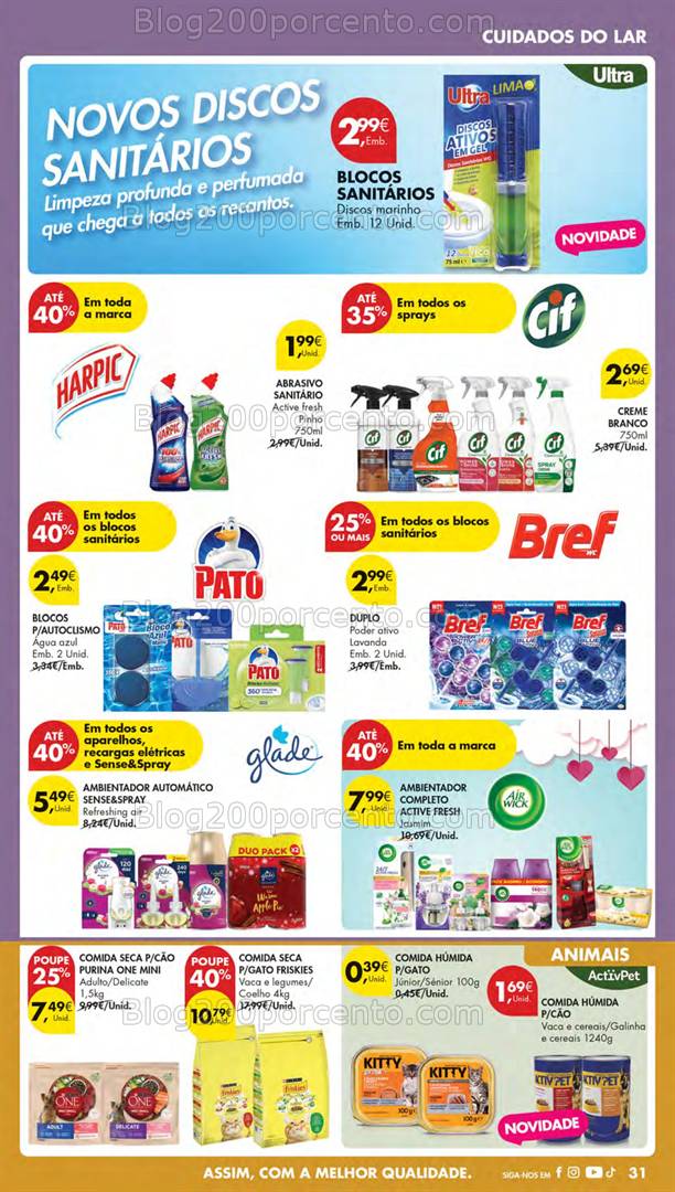 Antevisão Folheto PINGO DOCE Lojas Pequenas Promoções de 4 a 10 fevereiro