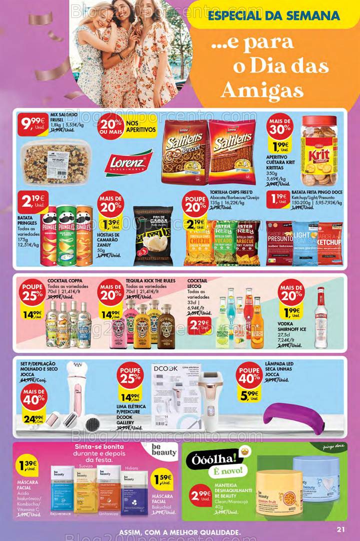 Antevisão Folheto PINGO DOCE Dia dos Namorados Açores Promoções de 6 a 12 fevereiro