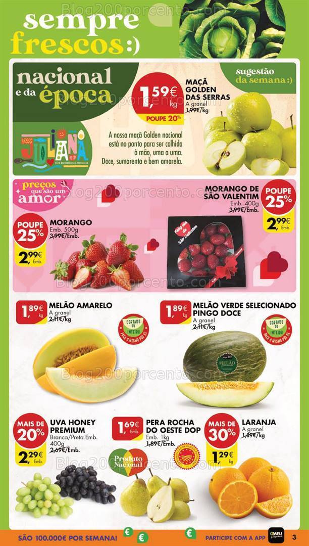 Antevisão Folheto PINGO DOCE Lojas Grandes Promoções de 6 a 12 fevereiro