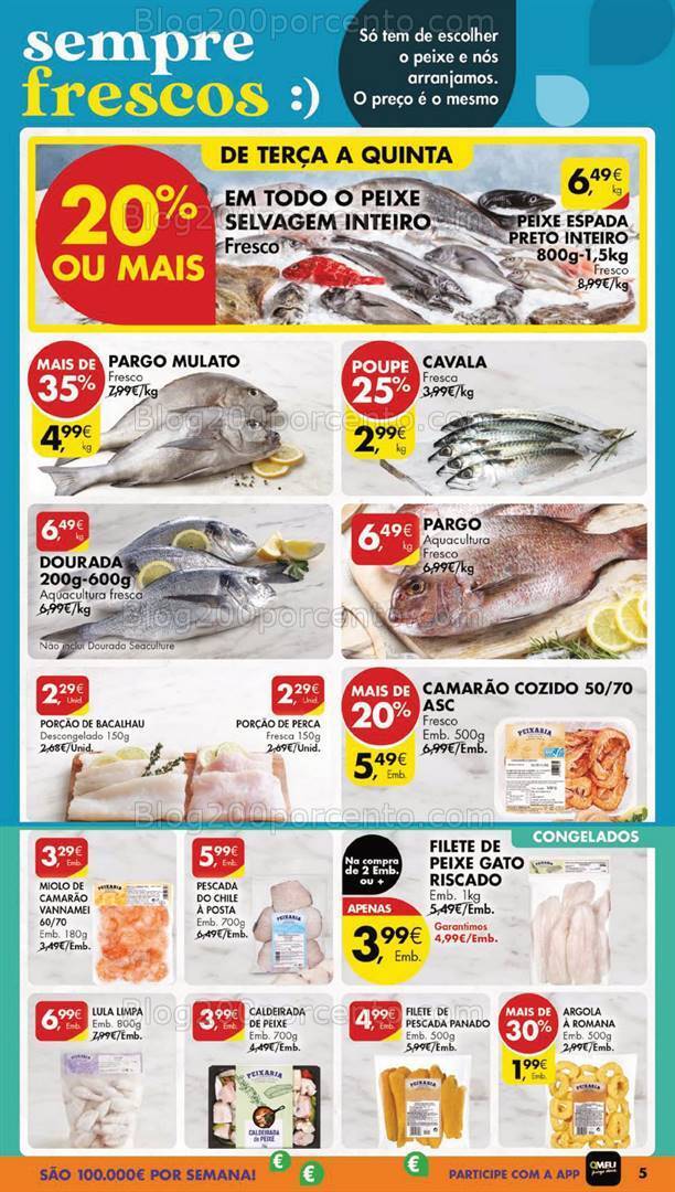 Antevisão Folheto PINGO DOCE Lojas Grandes Promoções de 6 a 12 fevereiro