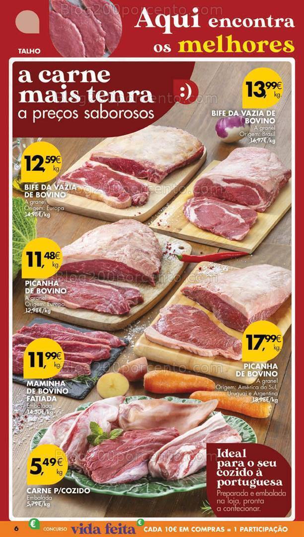 Antevisão Folheto PINGO DOCE Lojas Grandes Promoções de 6 a 12 fevereiro