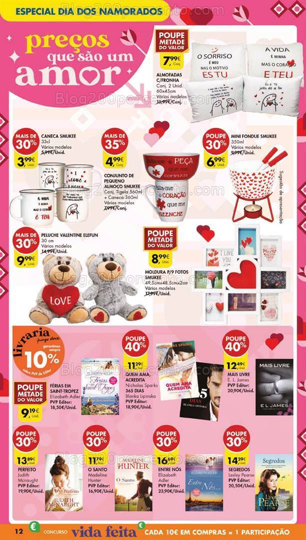 Antevisão Folheto PINGO DOCE Lojas Grandes Promoções de 6 a 12 fevereiro