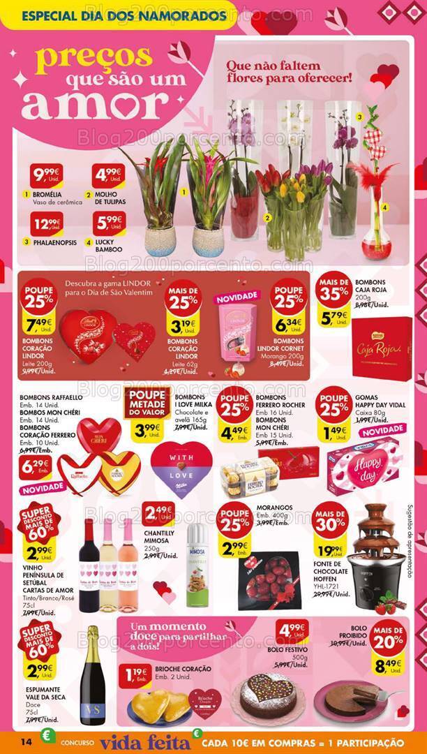 Antevisão Folheto PINGO DOCE Lojas Grandes Promoções de 6 a 12 fevereiro