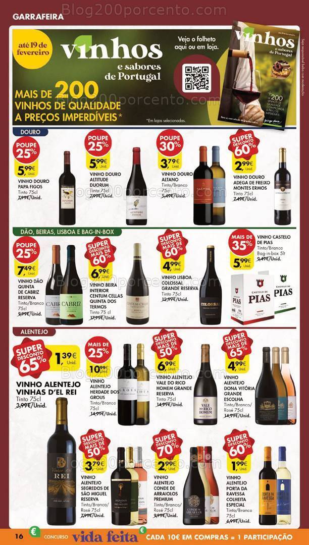 Antevisão Folheto PINGO DOCE Lojas Grandes Promoções de 6 a 12 fevereiro