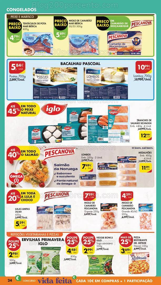 Antevisão Folheto PINGO DOCE Lojas Grandes Promoções de 6 a 12 fevereiro