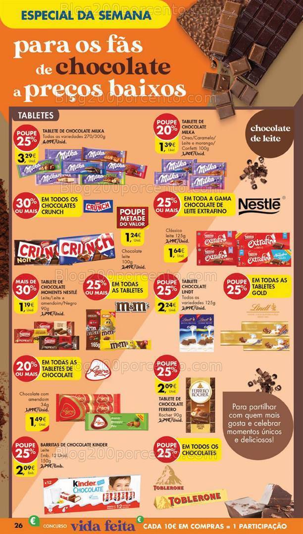 Antevisão Folheto PINGO DOCE Lojas Grandes Promoções de 6 a 12 fevereiro