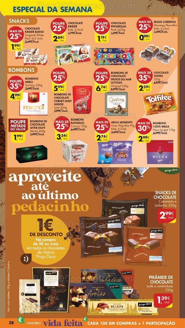Antevisão Folheto PINGO DOCE Lojas Grandes Promoções de 6 a 12 fevereiro