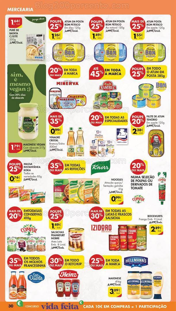 Antevisão Folheto PINGO DOCE Lojas Grandes Promoções de 6 a 12 fevereiro