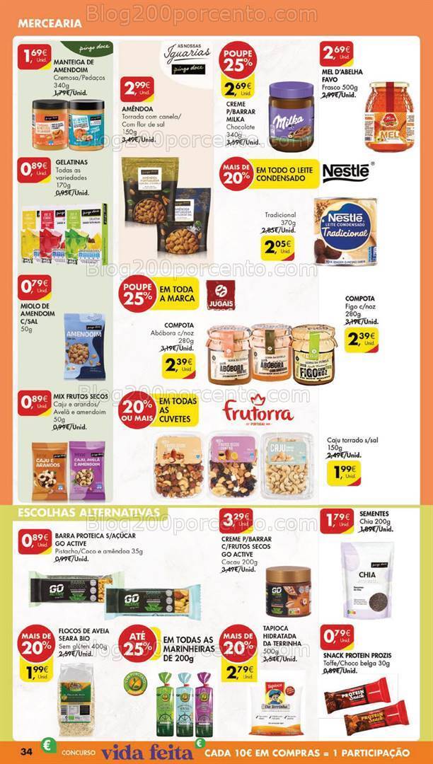 Antevisão Folheto PINGO DOCE Lojas Grandes Promoções de 6 a 12 fevereiro