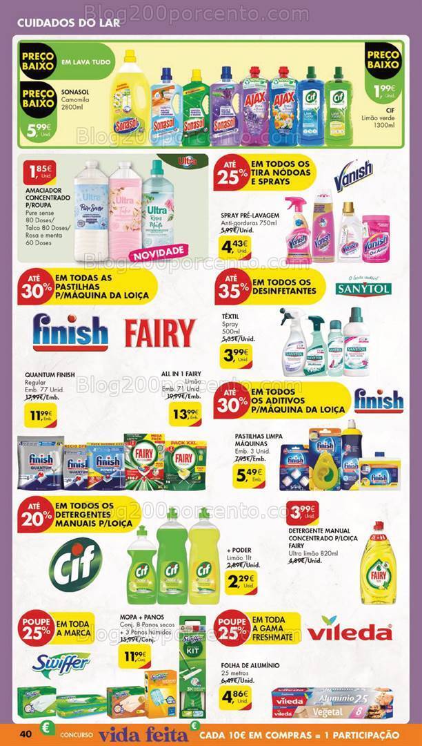 Antevisão Folheto PINGO DOCE Lojas Grandes Promoções de 6 a 12 fevereiro