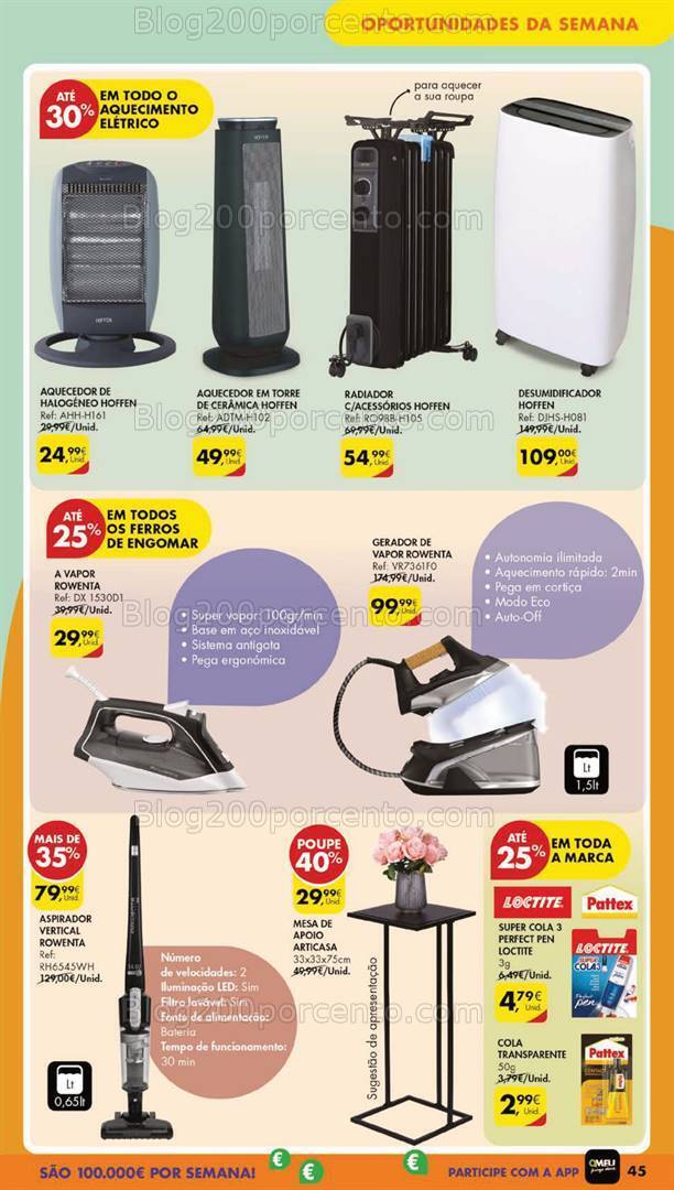 Antevisão Folheto PINGO DOCE Lojas Grandes Promoções de 6 a 12 fevereiro