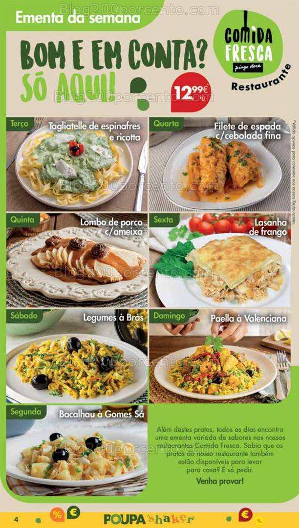 Antevisão Folheto PINGO DOCE Madeira Promoções de 6 a 12 fevereiro