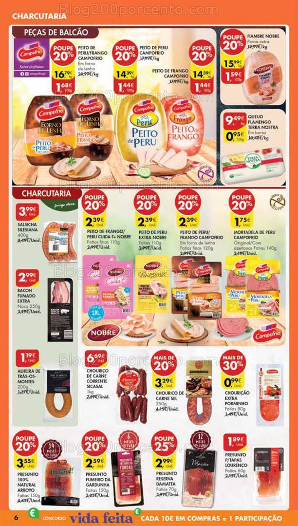 Antevisão Folheto PINGO DOCE Madeira Promoções de 6 a 12 fevereiro