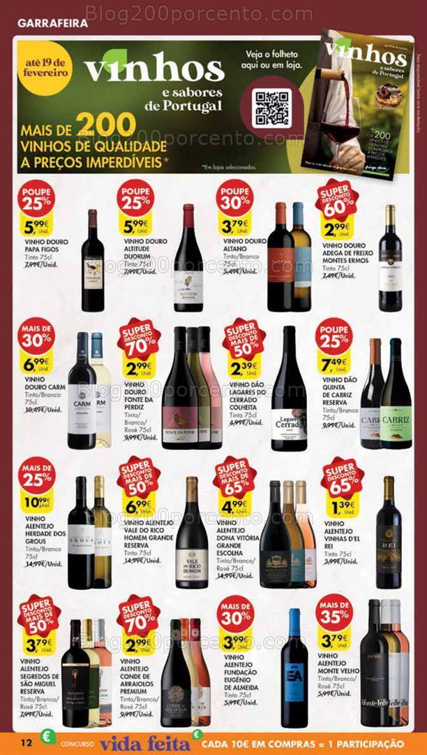 Antevisão Folheto PINGO DOCE Madeira Promoções de 6 a 12 fevereiro