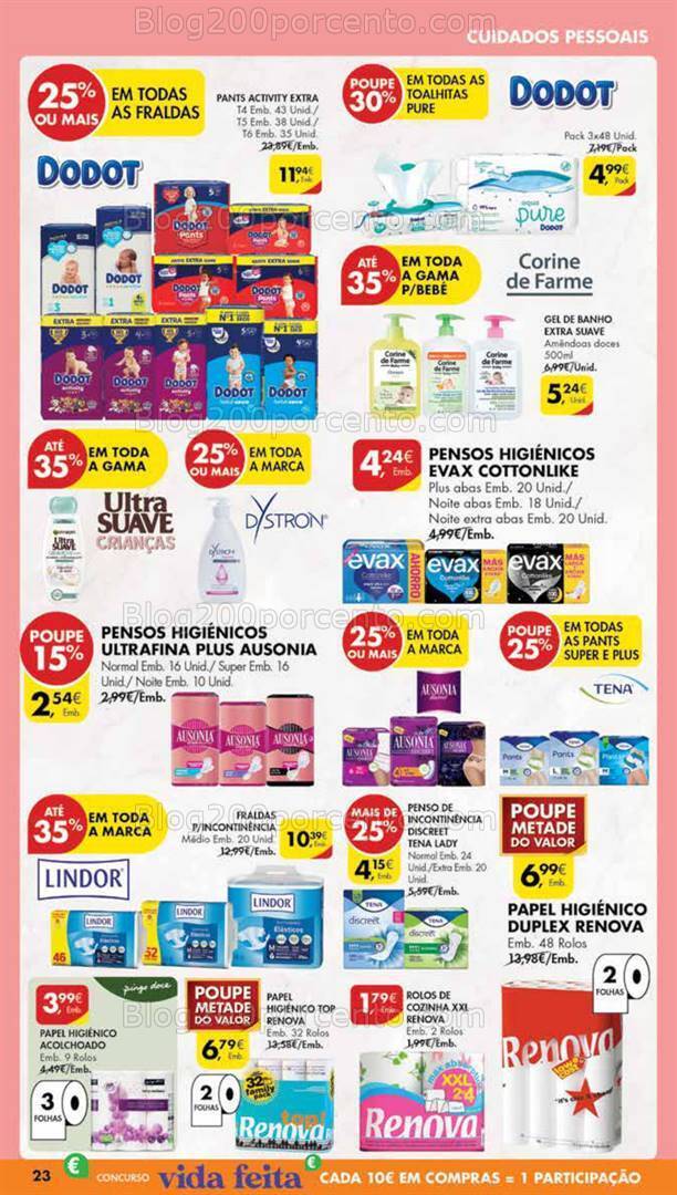 Antevisão Folheto PINGO DOCE Madeira Promoções de 6 a 12 fevereiro