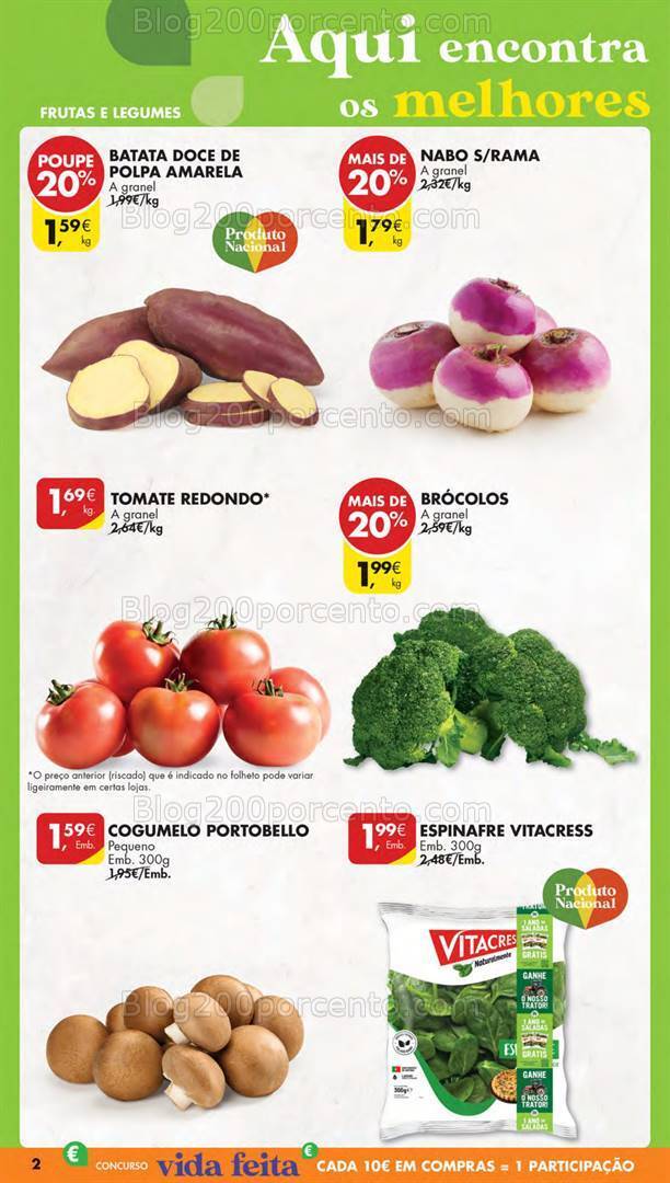 Antevisão Folheto PINGO DOCE Lojas Pequenas Promoções de 6 a 12 fevereiro