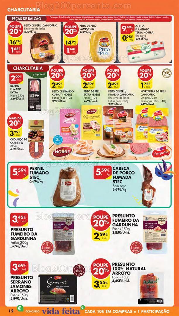 Antevisão Folheto PINGO DOCE Lojas Pequenas Promoções de 6 a 12 fevereiro