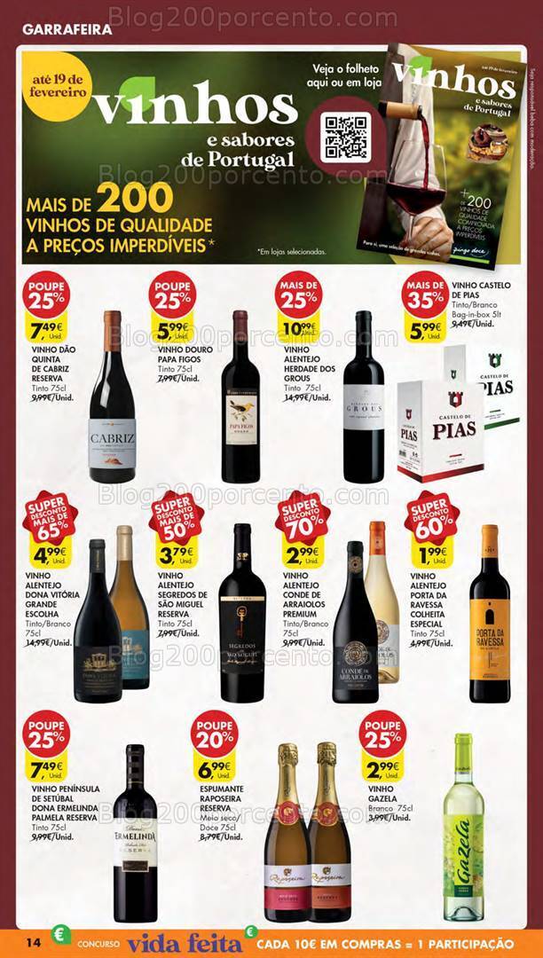 Antevisão Folheto PINGO DOCE Lojas Pequenas Promoções de 6 a 12 fevereiro
