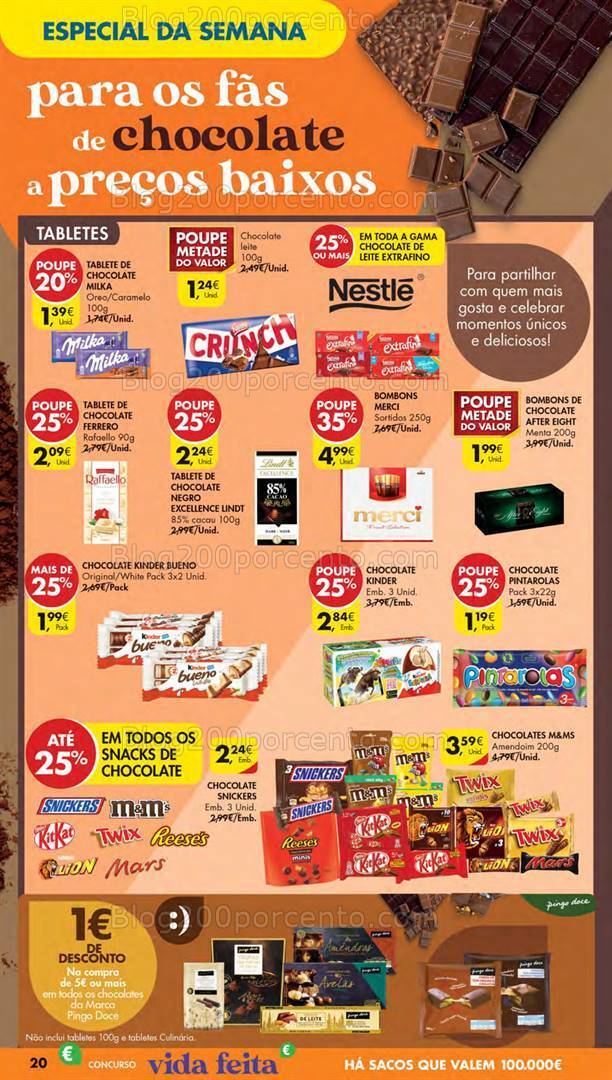 Antevisão Folheto PINGO DOCE Lojas Pequenas Promoções de 6 a 12 fevereiro