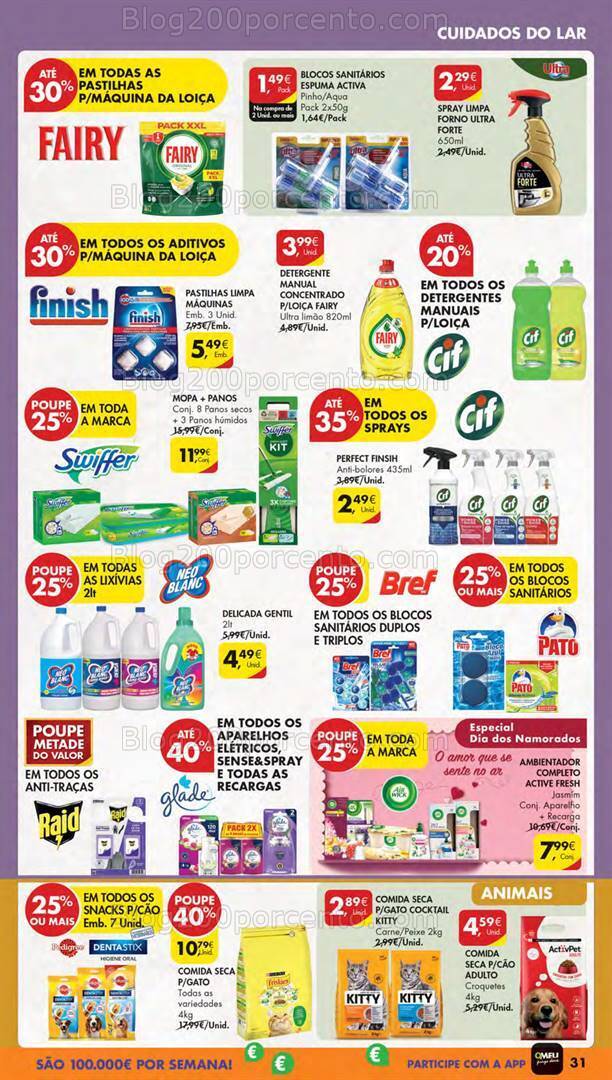 Antevisão Folheto PINGO DOCE Lojas Pequenas Promoções de 6 a 12 fevereiro